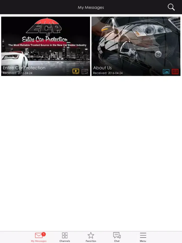 Capturas de tela do Centurion Automotive. iPad 