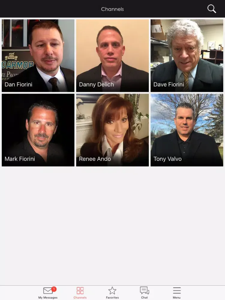 Capturas de tela do Centurion Automotive. iPad 