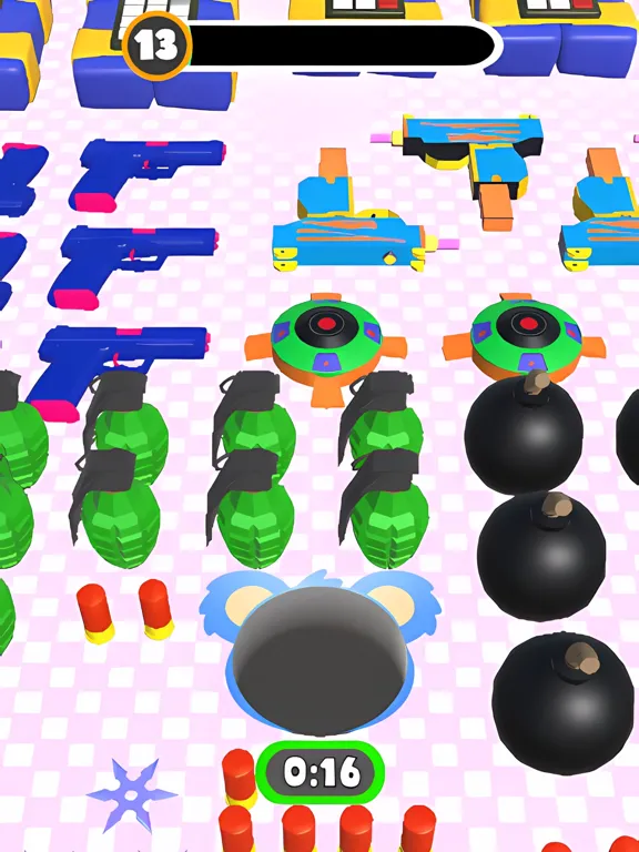 Attack Hole Master-Black Hole iPad  スクリーンショット