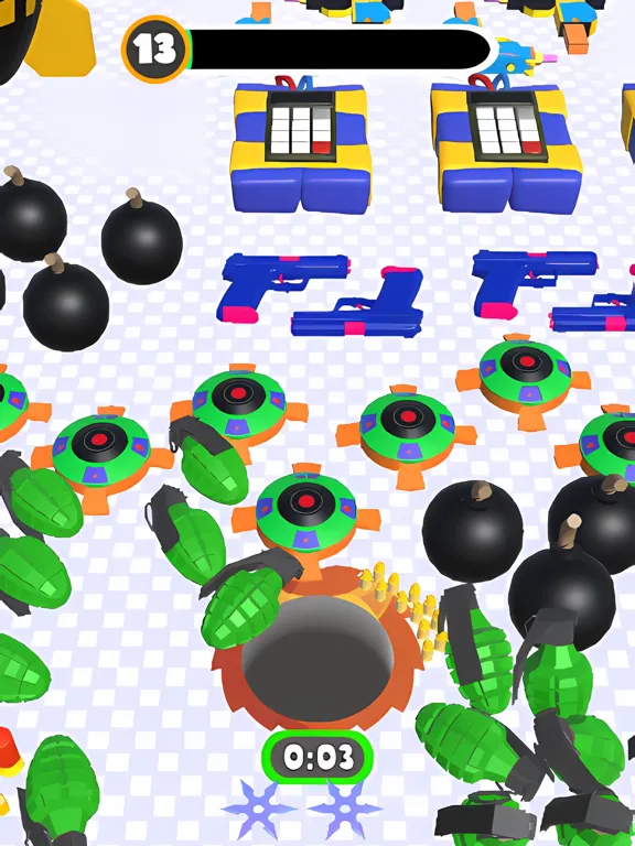 Attack Hole Master-Black Hole iPad  スクリーンショット
