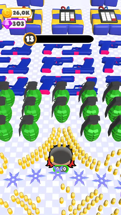 Attack Hole Master-Black Hole スクリーンショット