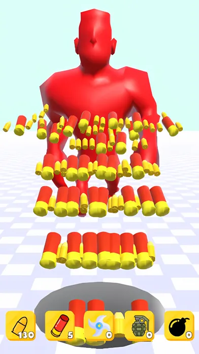 Attack Hole Master-Black Hole スクリーンショット