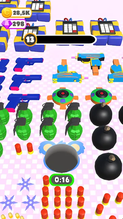 Attack Hole Master-Black Hole スクリーンショット