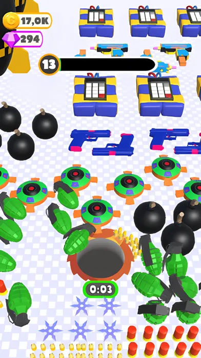 Attack Hole Master-Black Hole スクリーンショット