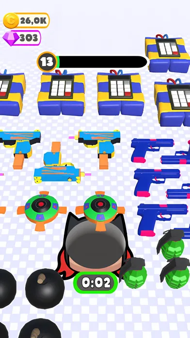 Attack Hole Master-Black Hole スクリーンショット