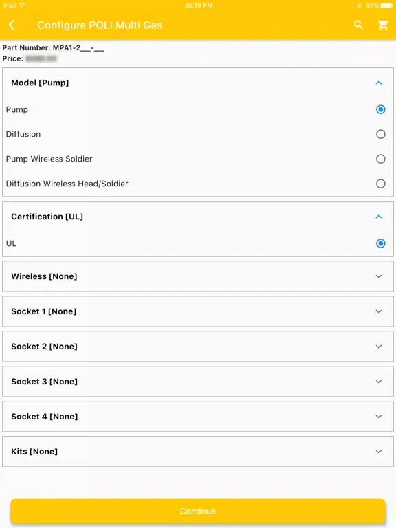 Скриншоты mPrix iPad 