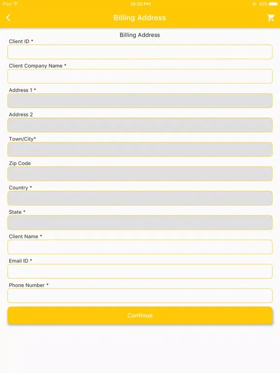Скриншоты mPrix iPad 