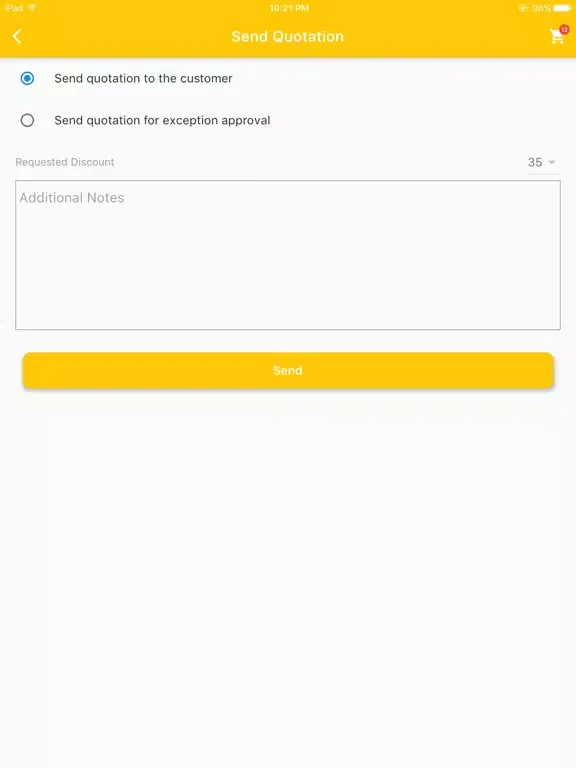 Скриншоты mPrix iPad 