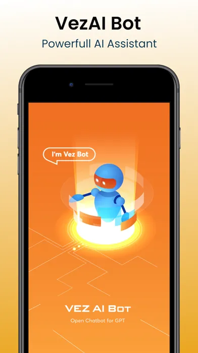 Screenshot di VezAI Bot - Simplify your life