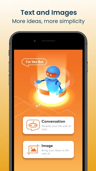 Screenshot di VezAI Bot - Simplify your life