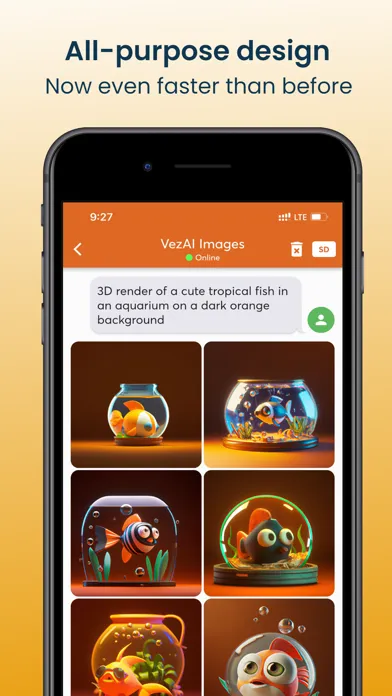 Screenshot di VezAI Bot - Simplify your life