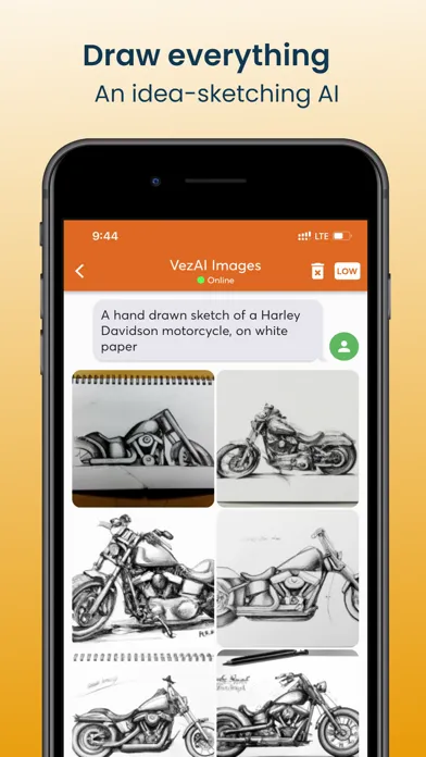 Screenshot di VezAI Bot - Simplify your life