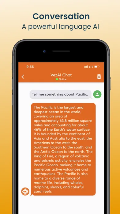 Screenshot di VezAI Bot - Simplify your life