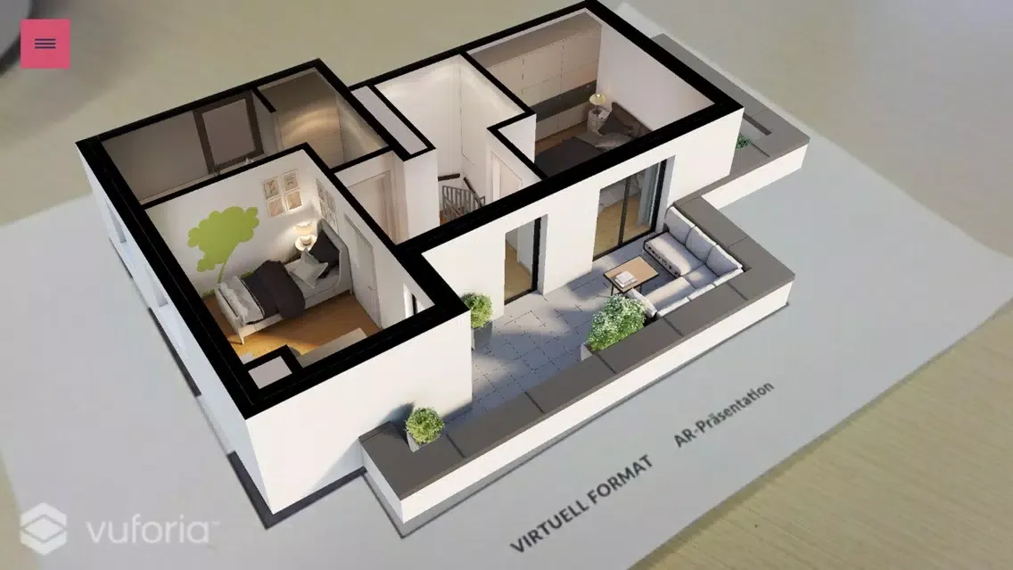 Capturas de tela do Virtuell Format AR