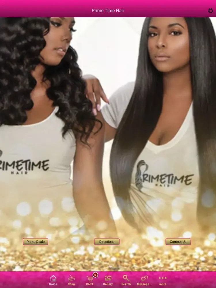Prime Time Hair iPad  Screenshots