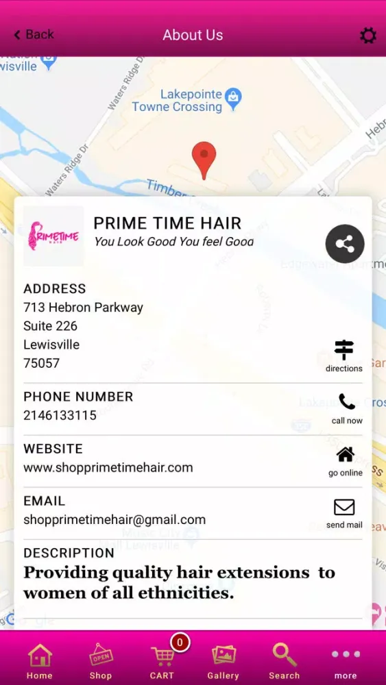 Prime Time Hair Screenshots