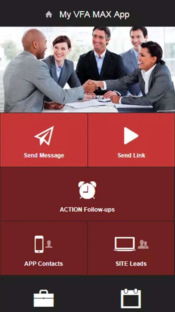 Capturas de tela do VFAmax App and System