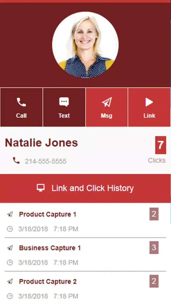 Capturas de tela do VFAmax App and System