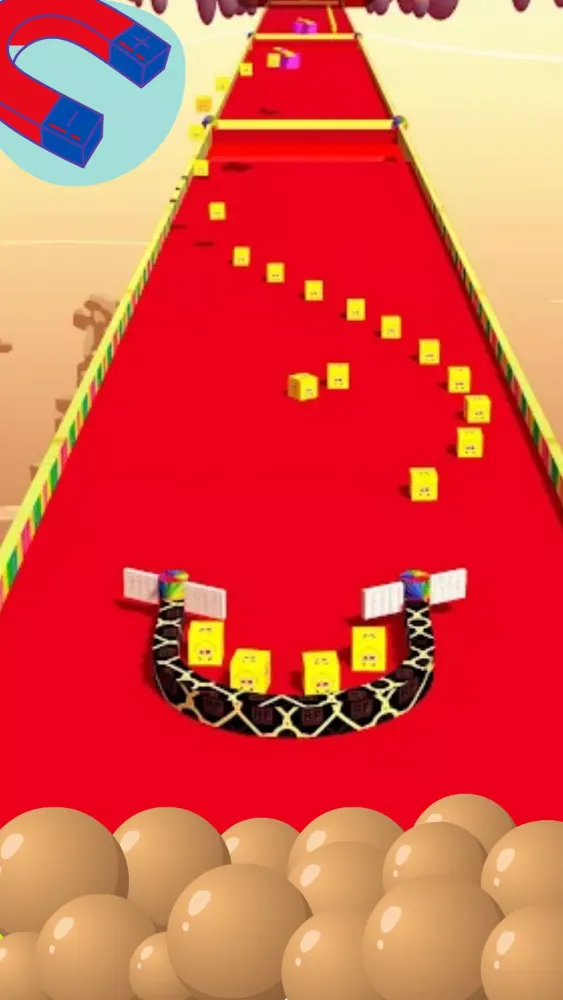 Screenshot di Magnet Scoop Balls