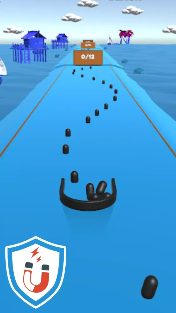 Screenshot di Magnet Scoop Balls