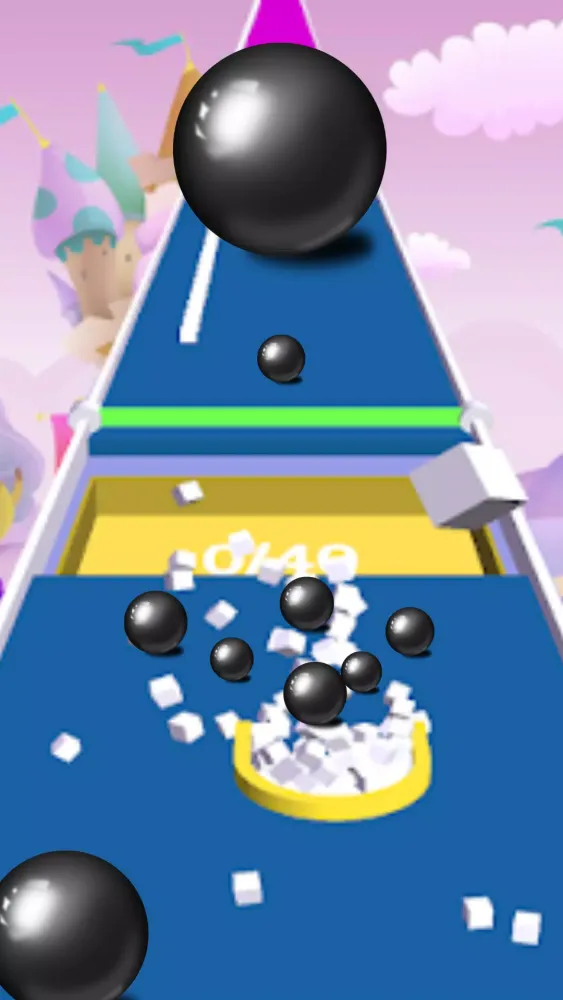Screenshot di Magnet Scoop Balls