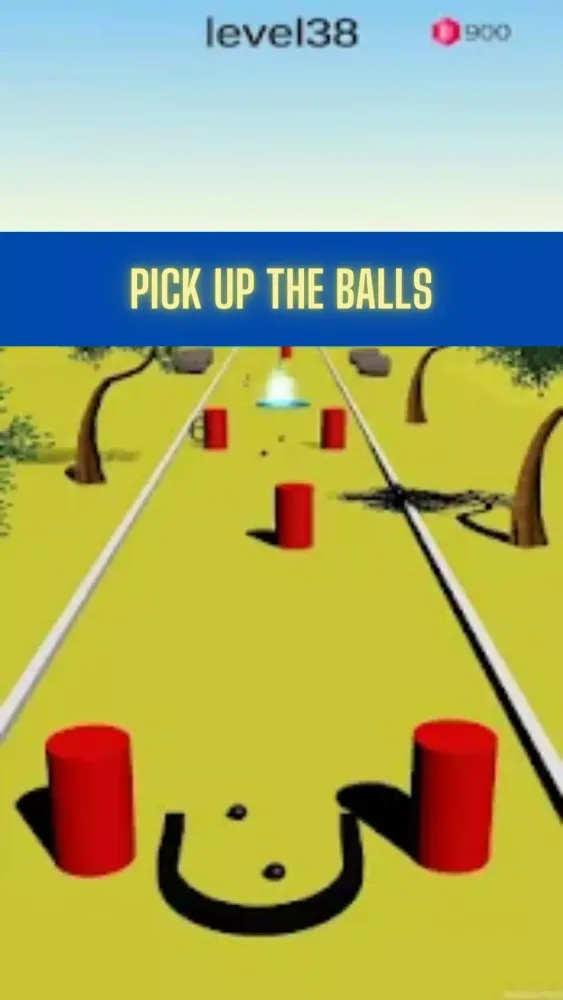 Screenshot di Magnet Scoop Balls