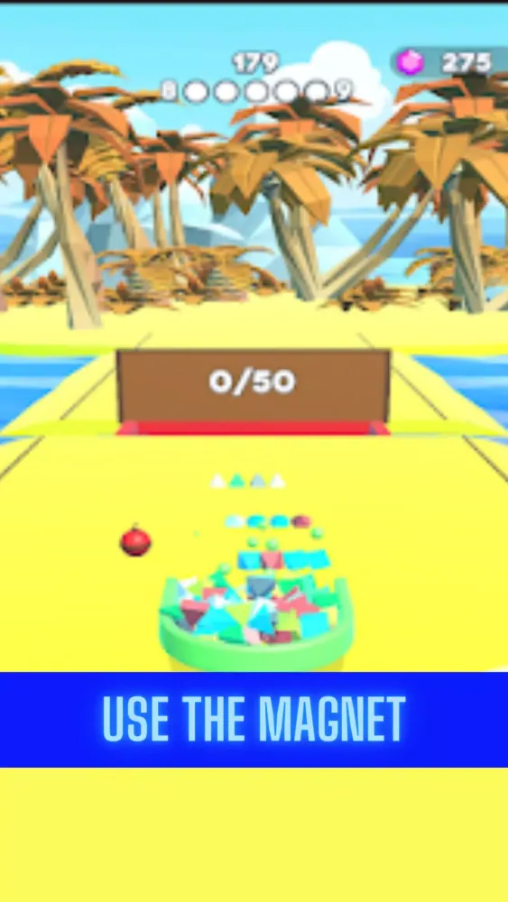 Screenshot di Magnet Scoop Balls