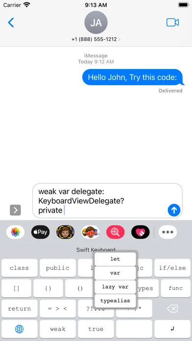 CodingKeys Screenshots