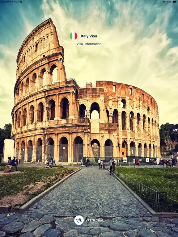 Capturas de pantalla de VFS Italy iPad 