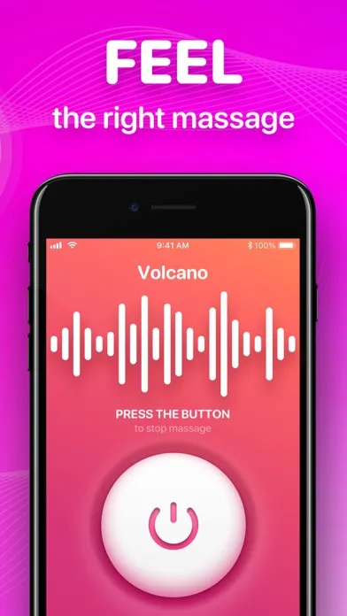 Vibrator - Relax Massager App 스크린샷
