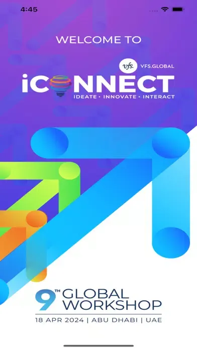 Captures d'écran de VFS Global iConnect 2024