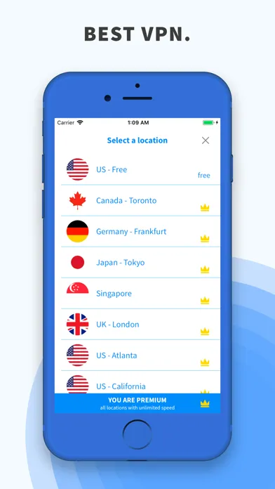 تصاویر VPN Freedom: Fast & Unlimited