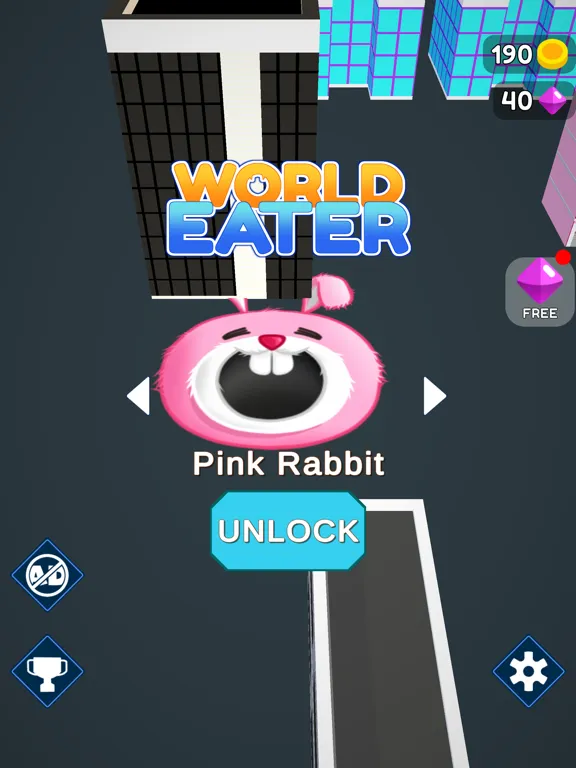 World Eater: Eat 'Em All iPad  سکرین شاٹس