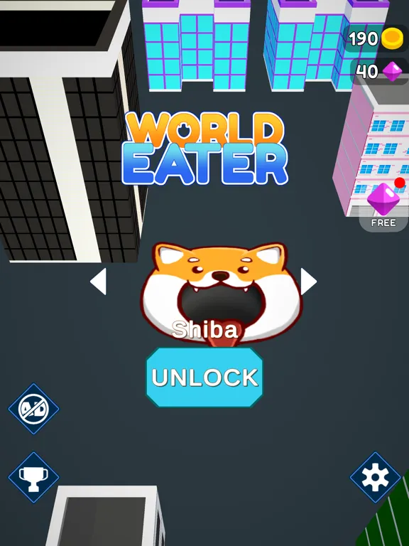 World Eater: Eat 'Em All iPad  سکرین شاٹس