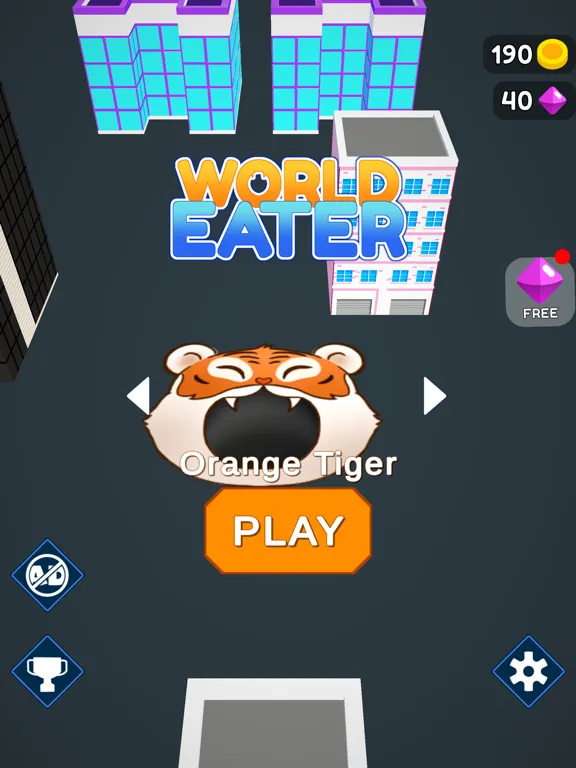 World Eater: Eat 'Em All iPad  سکرین شاٹس