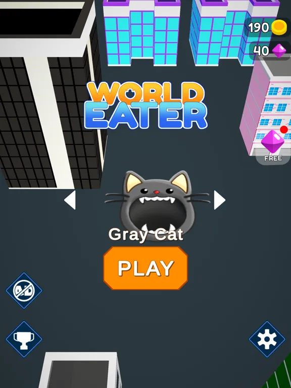 World Eater: Eat 'Em All iPad  سکرین شاٹس