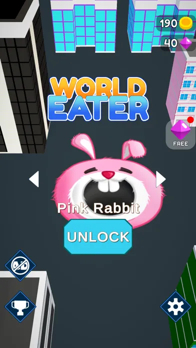 World Eater: Eat 'Em All سکرین شاٹس