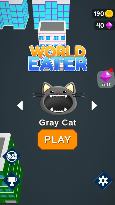 World Eater: Eat 'Em All سکرین شاٹس
