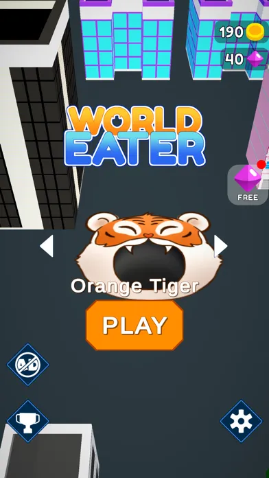 World Eater: Eat 'Em All سکرین شاٹس