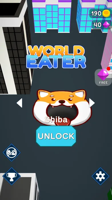 World Eater: Eat 'Em All سکرین شاٹس