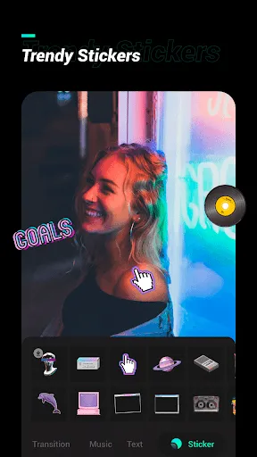 Glitch Video Effect Screenshots