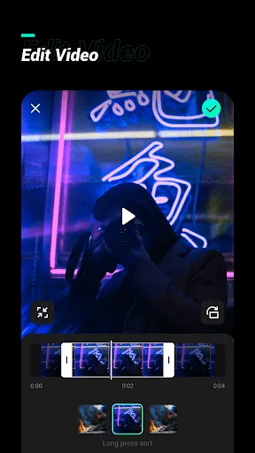 Glitch Video Effect Screenshots