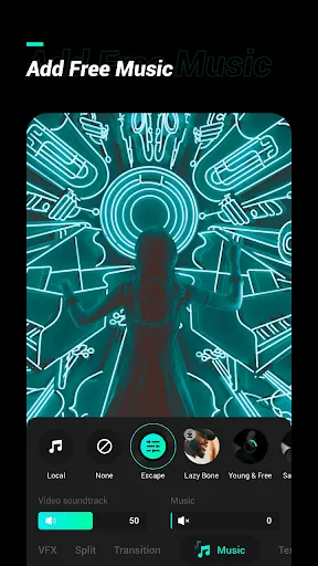 Glitch Video Effect Screenshots