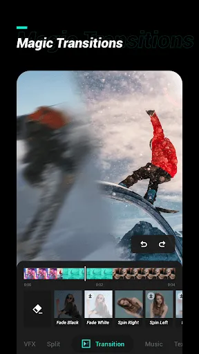 Glitch Video Effect Screenshots