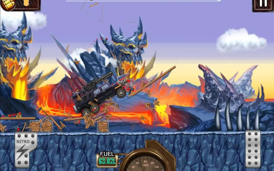 Monster Dash Hill Racer Screenshots