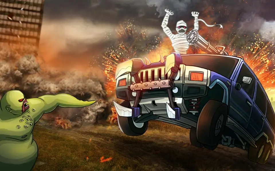 Monster Dash Hill Racer Screenshots