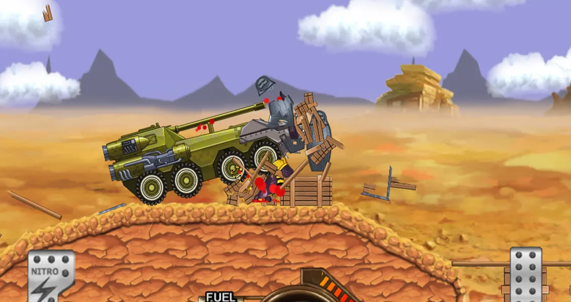 Monster Dash Hill Racer Screenshots