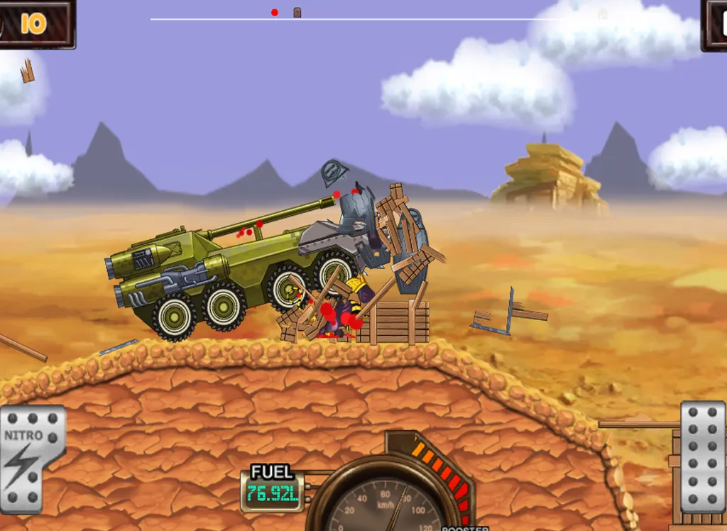 Monster Dash Hill Racer Screenshots