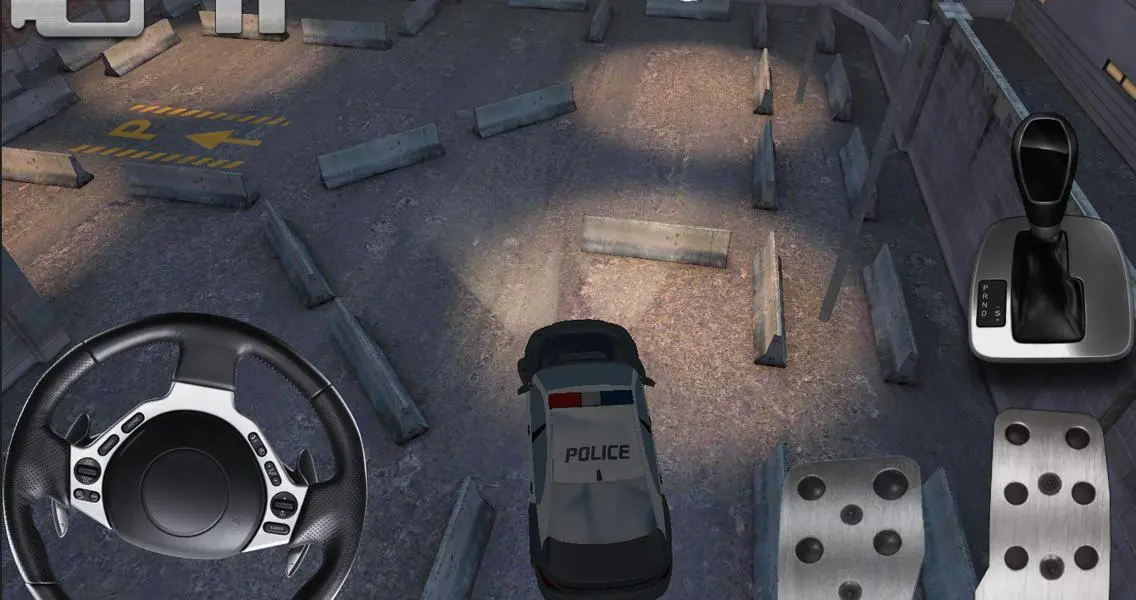 Police Parking 3D HD Ekran Görüntüleri