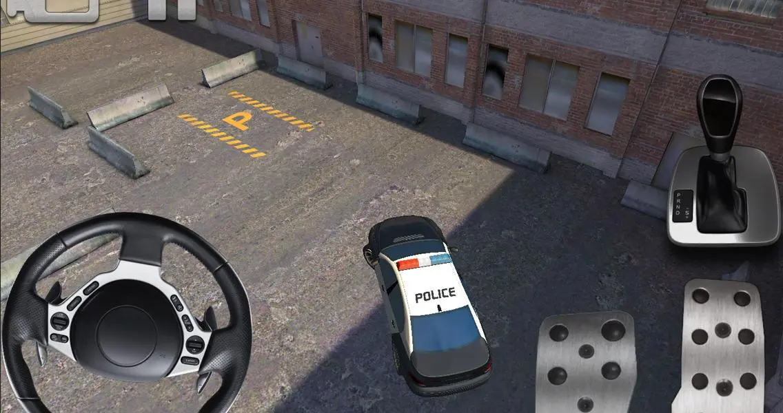 Police Parking 3D HD Ekran Görüntüleri